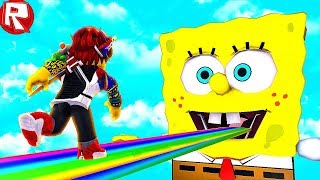 РОБЛОКС НАШЕЛ ОГРОМНОГО СПАНЧ БОБА ГУБКА БОБ В ROBLOX СИМУЛЯТОР ВИДЕО ВЕСЕЛАЯ ИГРА ДЛЯ ДЕТЕЙ
