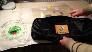 Сумка-органайзер Poputchik в багажник Renault (03-022-2д)