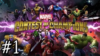 เกมมือถือ ฮีโร่สู้กันโคตรระห่ำซัมเมอร์ - Marvel Contest of Champions #1