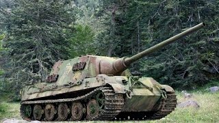 Jagdtiger Vs. IS-3-Which was Better? (Videos)