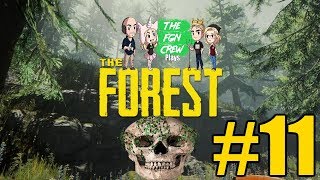 CREEPY ARMOR | THE FOREST FULL RELEASE GAMEPLAY #11