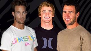 Quik Pro NY - J. Parkinson, B. Simpson, T. Logie - R1 H1