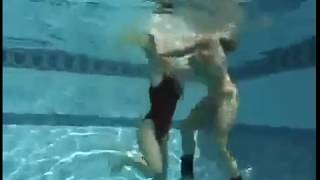Woman Drowning