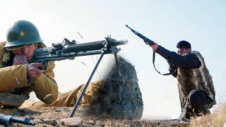 漢奸帶日軍悄悄來到土匪山寨，直接在山頂開始炮擊，土匪瞬間全軍覆滅！ 抗日