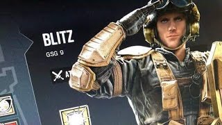 Rainbow six siege : Leaked blitz elite skin animation