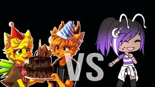 A real animator VS Gacha life(13+)
