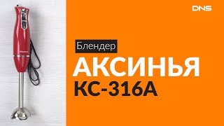 Распаковка блендера АКСИНЬЯ КС-316A / Unboxing АКСИНЬЯ КС-316A