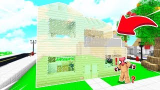 FAKİR'in EVİ GÖRÜNMEZ OLDU! ? - Minecraft