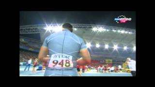 Daegu 2011 - Hammer Throw Final - Eurosport Version