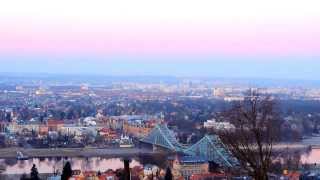 Zeitraffer: Dresden (Blick zum Schillerplatz)