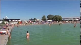 Jezioro Białe w Okunince k/Włodawy - koniec wakacji sierpień 2016r.