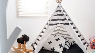 Kids Teepees from Mocka
