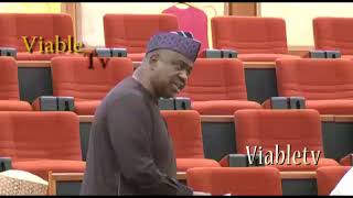 Just In : Sen. Gabriel Suswam Analyzing Issues With Medium Term Expenditure Framework