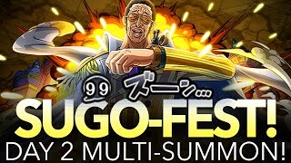 "Despair Continues..." KIZARU-FEST! DAY 2 MULTI-SUMMON! (One Piece Treasure Cruise - Global)
