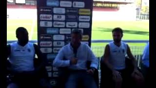 Presentazione di Okaka e Sammarco, parlano Corradino e Spalenza