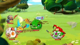 Angry birds Epic! Мозаичный мост! Сад Матильды! Серия 15! Энгри бердз Эпик!