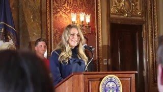Porn is a Public Health Crisis - Dawn Hawkins Remarks at UT Ceremonial Signing of Resolution SCR9