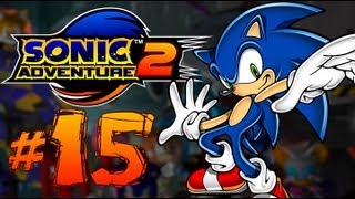 SA2-HD #15 - Anti-Gravity Tetriminos [Let's Play Sonic Adventure 2 HD!]