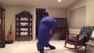 Big Blue Suit
