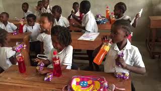 Journnée eductif et colloriage ! Collège Mwinda Notre avenir