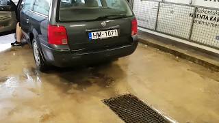 VW Passat b5 не прошол ТехОсмотр по выбросу и по лампочке,порвало трубку картерных газов Фольксваген