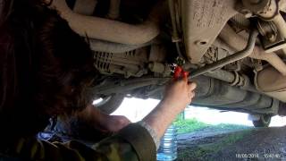 замена фильтра и масла муфты Haldex T5 GP 2010