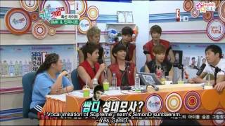 [ENG SUBS] Infinite Cultwoshow 110908 1/2