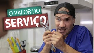 O VALOR DO SERVIÇO (Humor e Espiritismo)