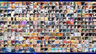 Bleach Vs Naruto MOD MUGEN 340 characters Download [Android/PC]