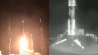 SpaceX Starlink 21 launch & Falcon 9 first stage landing, 11 March 2021