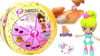 #LOL Surprise Confetti Pop БАРБИ - НЯНЬКА! ЛОЛ СЮРПРИЗ! КУКЛЫ! Видео для Детей | My Toys Pink #ad