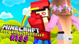 ROPO AND LITTLE KELLY KISS!!! Minecraft The Cheaters (Roleplay)