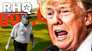 Trump Golf Fails Eat Away At Him