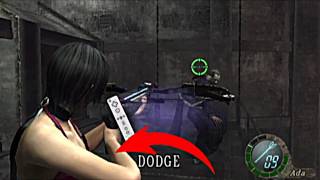 Resident Evil 4 Wii Separate Ways Chapter 5 A Decisive Battle With Saddler χ Last Devious Path P19