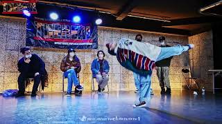 Princess cannon vs HoNaTsu FINAL U16 THE REAL ALLSTYLE DANCE BATTLE 2022/2/13
