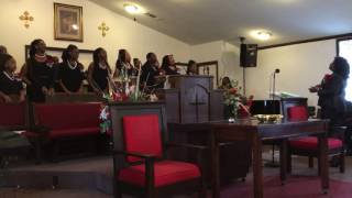 Thomas Chapel  Gould,Arkansas I will bless the Lord at all times
