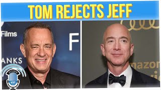 Tom Hanks Turned Down Jeff Bezos' Offer to Go to Space (ft. Silent Mike)