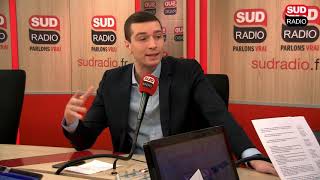 Jordan Bardella - "Macron voit la France comme un hall de gare où tout le monde peut entrer !"