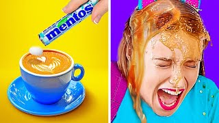 DIY PRANK PALING LUCU UNTUK TEMAN! || Trik dan Prank Tiktok Terbaik oleh 123 Go Like!