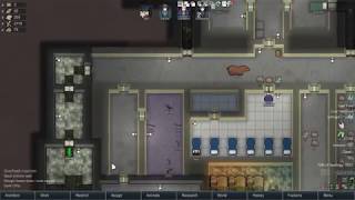Quick demonstration: Rimworld Fallout Vault Structures & Floors mod