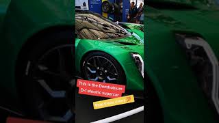 Vanda Dendrobium: The New 200mph Electric Hypercar #Shorts