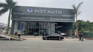 H3T Auto giao Mercedes C200 mới 100% cho tiền đạo Nguyễn Tiến Linh số 1 U23 VN LH 0946287666