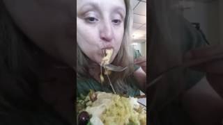 Greek food Mukbang