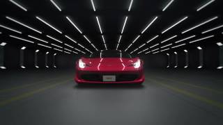 Футаж / Footage 2017 Car Logo Opener