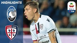 Atalanta 0-1 Cagliari | Barella's Superb Free Kick Wins the Match! | Serie A