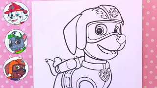 Pat’ Patrouille Coloriage Loisirs Créatifs Paw Patrol Coloring Book