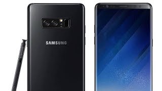 Первый взгляд на Samsung Galaxy Note 8