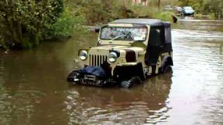 MAHINDRA V6 JEEP CJ3B ,GOT IT WRONG