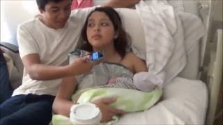 15 year old giving birth
