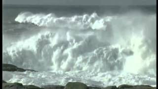 Burela entrada al puerto temporal